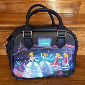 Disney Cinderella Satchel with Princess Design